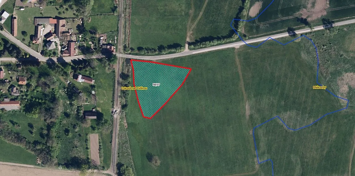 Prodej louky 6015 m²